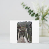 BRIDGE CATARACT GORGE LAUNCESTON TASMANIA BRIEFKAART (Staand voorkant)