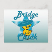 Bridge Chick #7 Briefkaart (Voorkant)