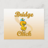 Bridge Chick Briefkaart (Voorkant)