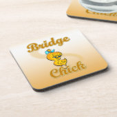 Bridge Chick Onderzetter (Linkerzijde)