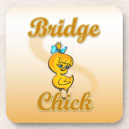 Bridge Chick Onderzetter (Voorkant)