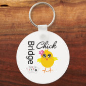 Bridge Chick Sleutelhanger (Voorkant)
