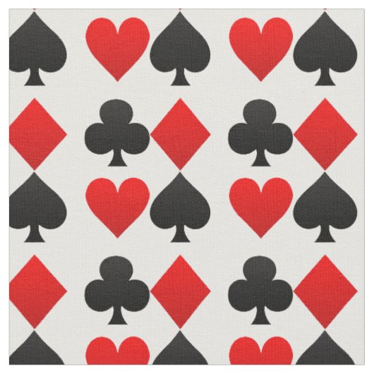 Bridge Design Fabric in zwart en rood Stof (Close Up)