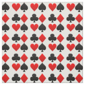 Bridge Design Fabric in zwart en rood Stof (Swatch)