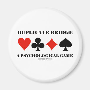 Bridge een psychologisch spel dupliceren magneet