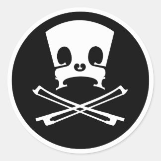 Bridge en Bows Sticker