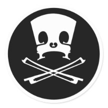 Bridge en Bows Sticker