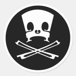 Bridge en Bows Sticker