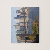 Bridge en Cityscape Legpuzzel (Verticaal)
