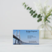 Bridge Engineer Visitekaartje (Staand voorkant)
