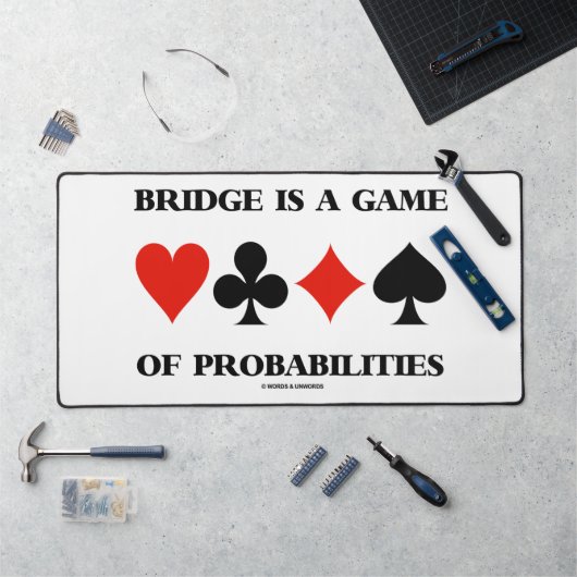 Bridge Est Un Jeu De Probabilités Adapté À La Cart (Poste de travail)