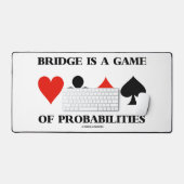 Bridge Est Un Jeu De Probabilités Adapté À La Cart (Clavier et souris)