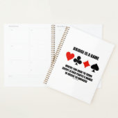 Bridge est un jeu où penser les mains des autres (Devant avec enveloppe)