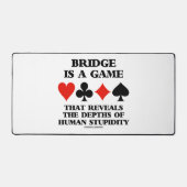Bridge Est Un Jeu Qui Révèle Des Profondeurs De St (Recto)