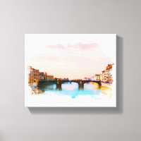 ** Bridge Firenze Florence Italië AP12 Italiaans