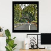 Bridge-foto Poster (Thuiskantoor)