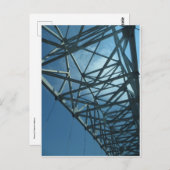 Bridge Girders Briefkaart (Voorkant / Achterkant)