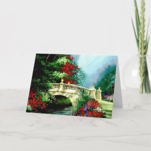 Bridge Greeting en Note Cards Kaart