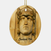  Bridge Guardian CLE Keramisch Ornament (Rechts)