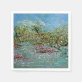 "Bridge Impressions" Cocktail servetten