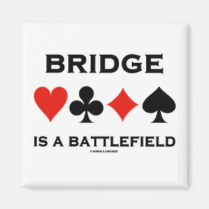 Bridge is een slagveld (vier kaarteenheden) magneet