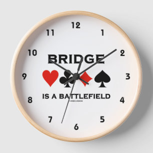 Bridge is een slagveld voor vier kaarteenheden