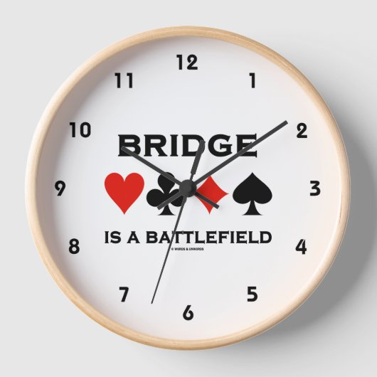 Bridge is een slagveld voor vier kaarteenheden (Voorkant)