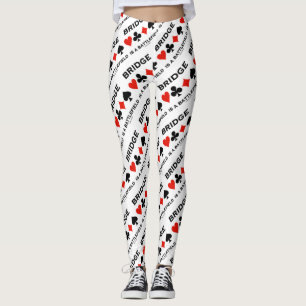 Bridge is een slagveld voor vier kaarteenheden leggings