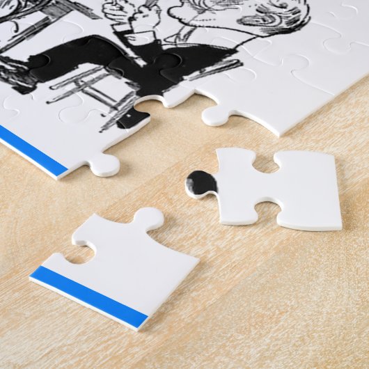 BRIDGE LEGPUZZEL (Zijkant)