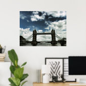 Bridge London TRiP Poster (Bureau à domicile)