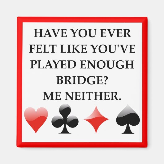 BRIDGE MAGNEET (Voorkant)
