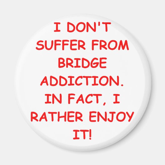 BRIDGE MAGNEET (Voorkant)