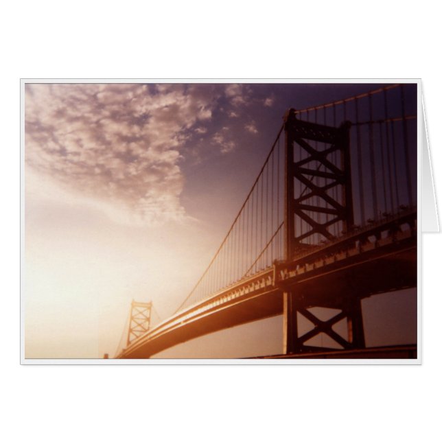 Bridge met Bright Sky (Voorkant Horizontaal)