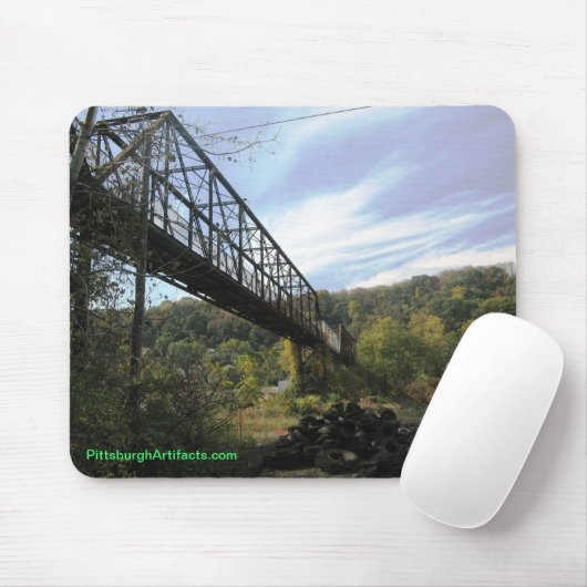 Bridge Mousepad Muismat (Met muis)