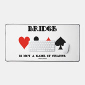 Bridge N'Est Pas Un Jeu De Chance Quatre Costumes  (Clavier et souris)