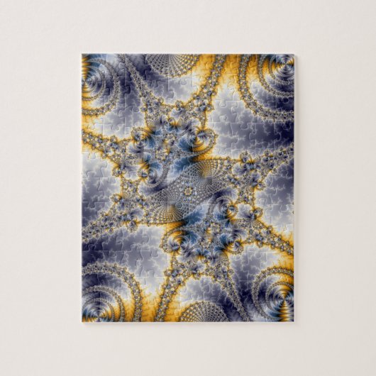 Bridge Network - Mandelbrot Fractal Art Legpuzzel (Verticaal)