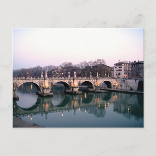 Bridge of Angels Briefkaart (Voorkant)