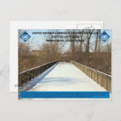 Bridge of No Return Briefkaart (Voorkant / Achterkant)