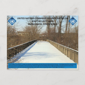 Bridge of No Return Briefkaart