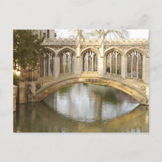 Bridge of Sighs, Cambridge, England Briefkaart