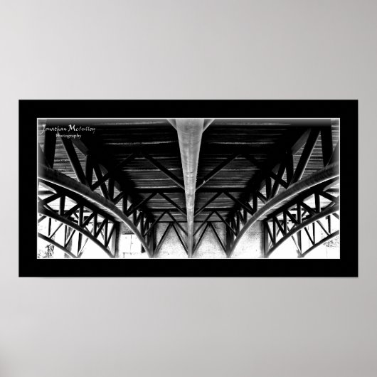 BRIDGE ONDER POSTER (Voorkant)