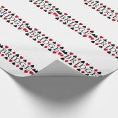 Bridge-ontwerp Cadeaupapier (Hoek)