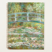 Bridge over a Pond of Water Lilies by Claude Monet (Devant)