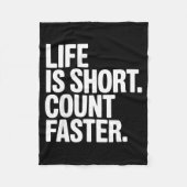 Bridge Player Funny Contract Bridge  Fleece Deken (Voorkant)