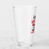 Bridge Player Funny Quote Bad Day aan Bridge Table Glas (Rechts)