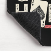 Bridge Player Joke Partner Goede Hand Muismat (Hoek)