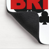 Bridge Player-mousepad Muismat (Hoek)