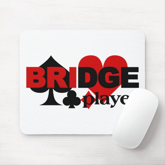 Bridge Player-mousepad Muismat (Met muis)
