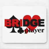 Bridge Player-mousepad Muismat (Voorkant)