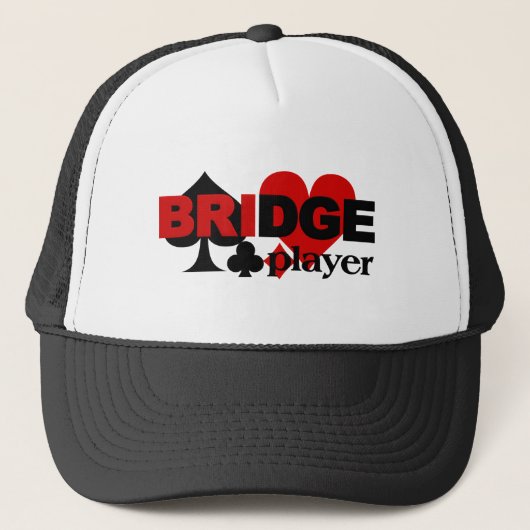 Bridge Player-pet Trucker Pet (Voorkant)